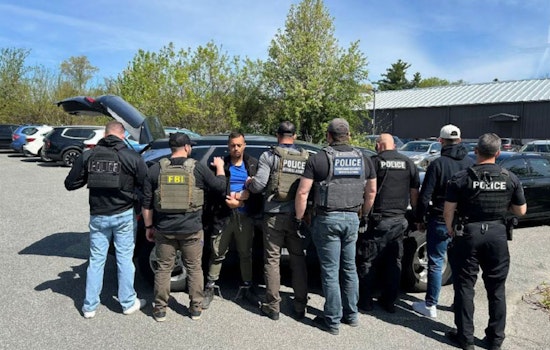 International Homicide Fugitive Fernando Vieira Martins Nabbed in Milford by Police and Homeland Security