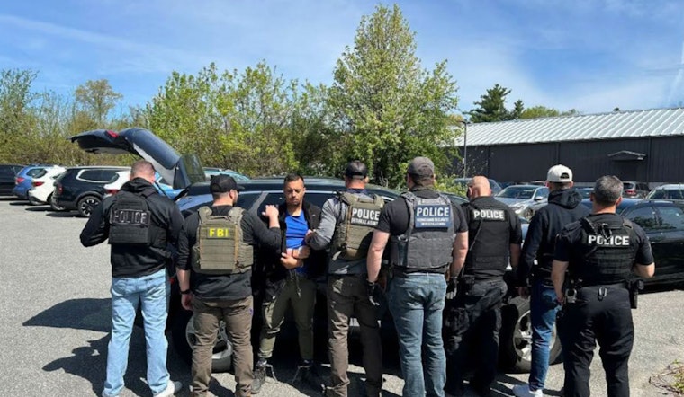 International Homicide Fugitive Fernando Vieira Martins Nabbed in Milford by Police and Homeland Security