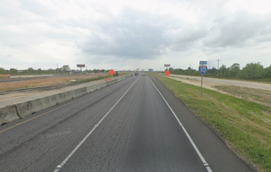 Interstate 10 Westbound Lanes at US 165 Now Open, Easing Traffic in Jefferson Davis Parish