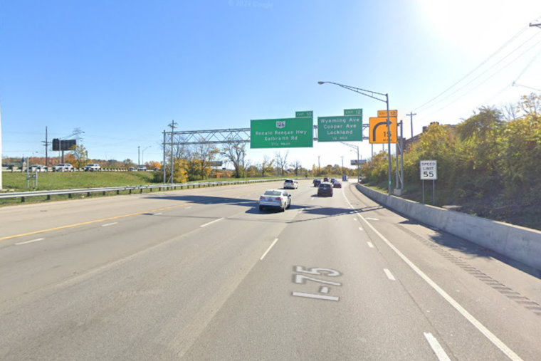 Interstate 75 Lane Closures to Snarl Traffic in Cincinnati's Mill Creek Expressway Area