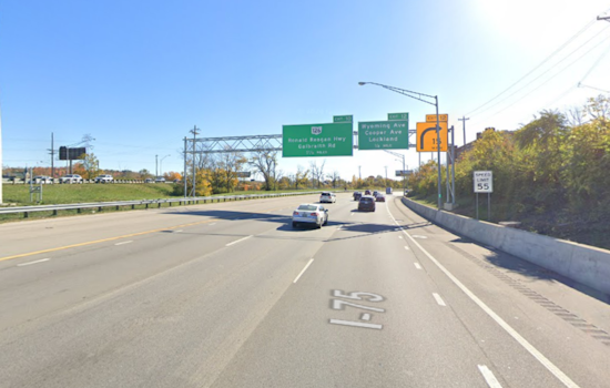 Interstate 75 Lane Closures to Snarl Traffic in Cincinnati's Mill Creek Expressway Area