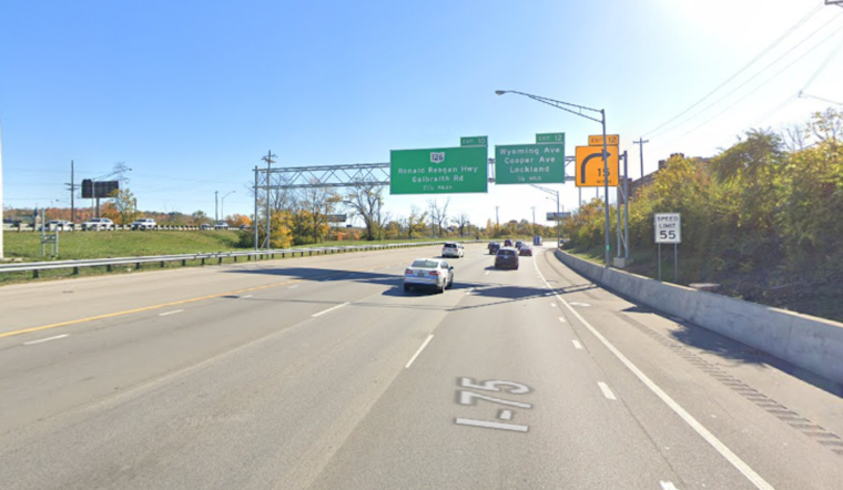 Interstate 75 Lane Closures to Snarl Traffic in Cincinnati's Mill Creek Expressway Area