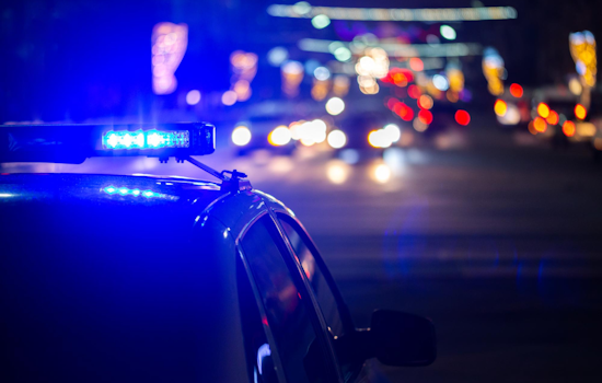 Intoxicated Driver Strikes Denver Fire Truck on I-25, Police Urge Roadway Vigilance