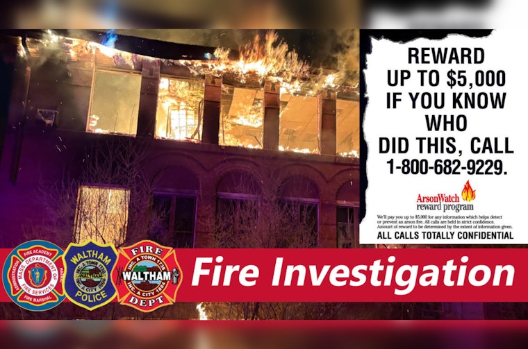 Investigators Explore Suspected Arson in Series of Fires at Historic Fernald School in Waltham