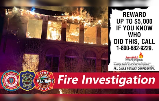 Investigators Explore Suspected Arson in Series of Fires at Historic Fernald School in Waltham
