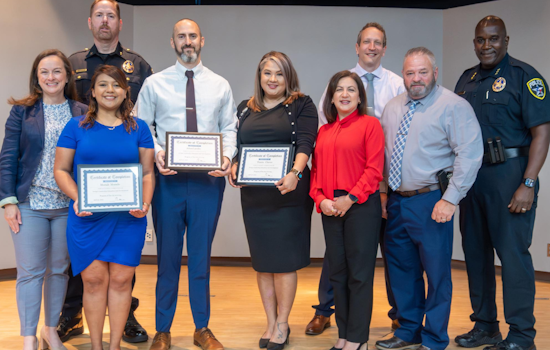 Irving Police Department Celebrates Officers' Graduation from ILEAD Leadership Program