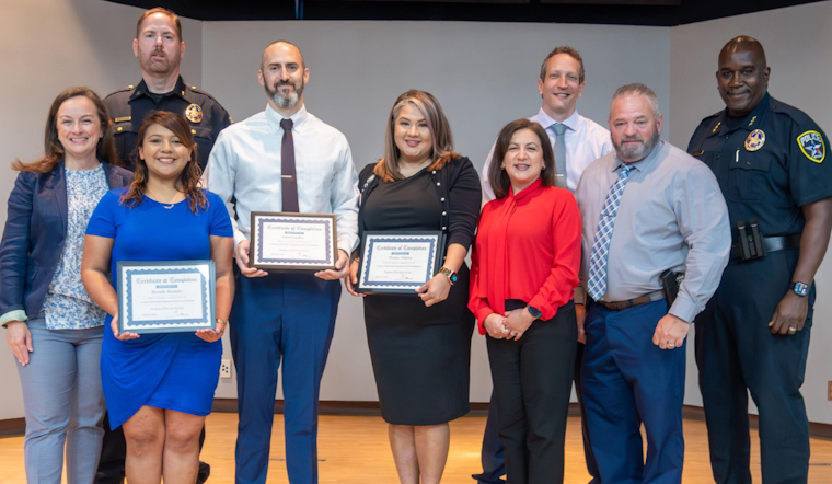Irving Police Department Celebrates Officers' Graduation from ILEAD Leadership Program
