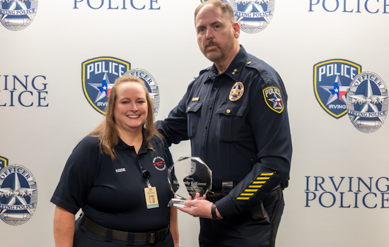 Irving Police Department Celebrates the Retirement of Dedicated Evidence Analyst Kim Keene After 25 Years of Service