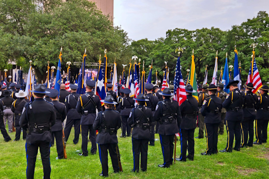Irving Police Department Invites Community to Honor Fallen Officers at Annual Memorial Ceremony
