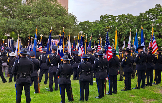 Irving Police Department Invites Community to Honor Fallen Officers at Annual Memorial Ceremony