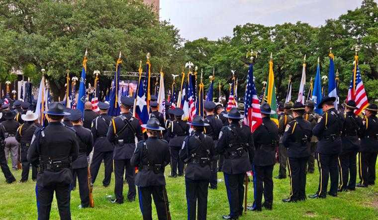 Irving Police Department Invites Community to Honor Fallen Officers at Annual Memorial Ceremony