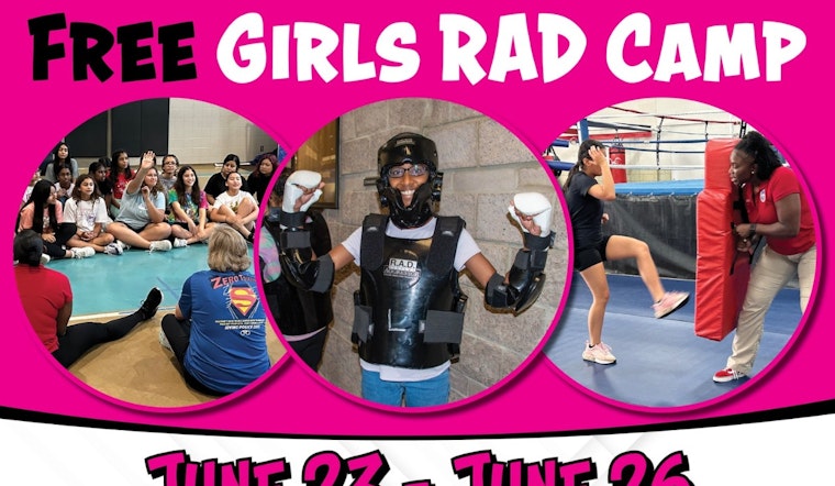 Irving Police Department Launches Free Summer RAD Camp to Empower Young Girls with Self-Defense and Life Skills