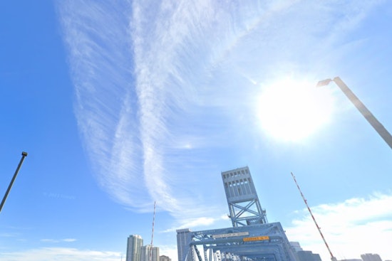 Jacksonville Braces for Sunny Days with Thunderstorm Chances and High Rip Current Risks on the Coast