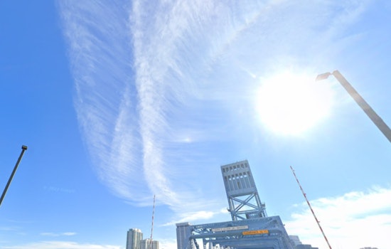 Jacksonville Braces for Sunny Days with Thunderstorm Chances and High Rip Current Risks on the Coast