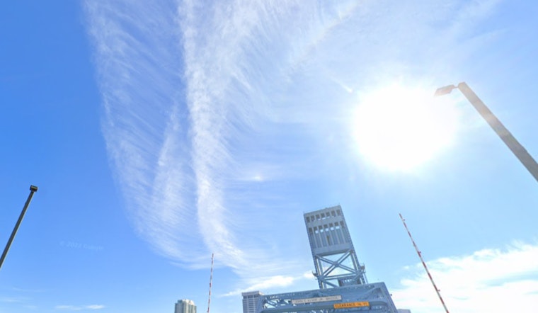 Jacksonville Braces for Sunny Days with Thunderstorm Chances and High Rip Current Risks on the Coast