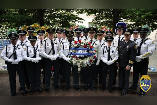 Jacksonville Honors Fallen Officers During National Police Week