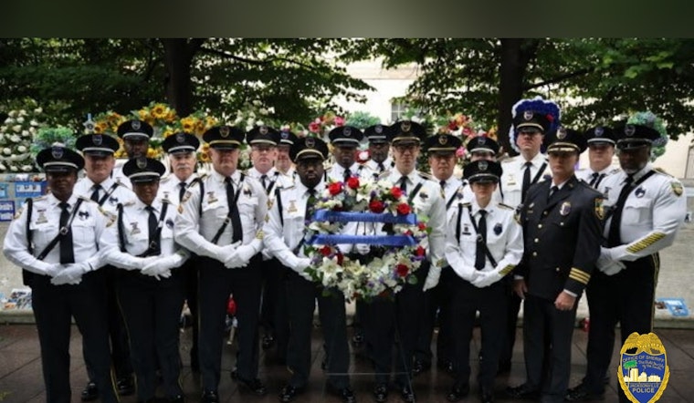 Jacksonville Honors Fallen Officers During National Police Week
