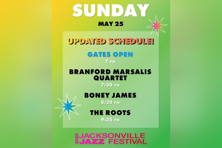 Jacksonville Jazz Festival Battles Weather Setbacks, Local Economy Sings with Business Boost