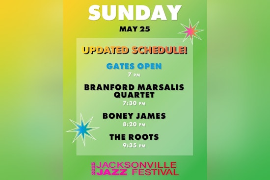 Jacksonville Jazz Festival Battles Weather Setbacks, Local Economy Sings with Business Boost