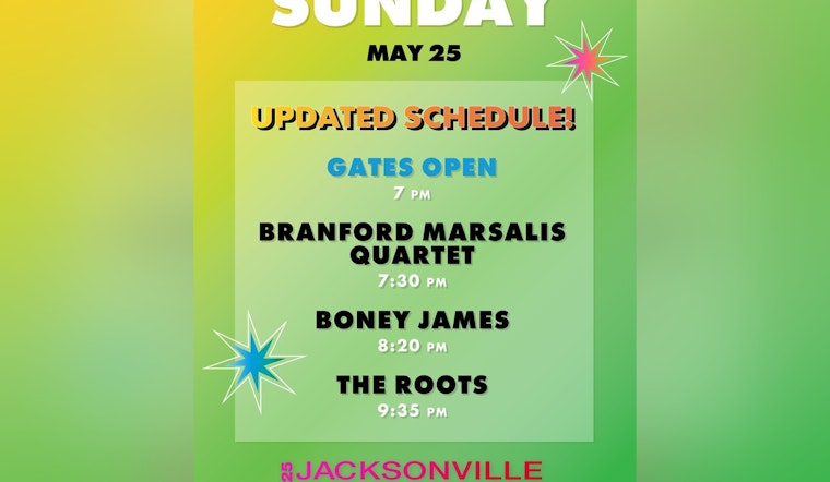 Jacksonville Jazz Festival Battles Weather Setbacks, Local Economy Sings with Business Boost