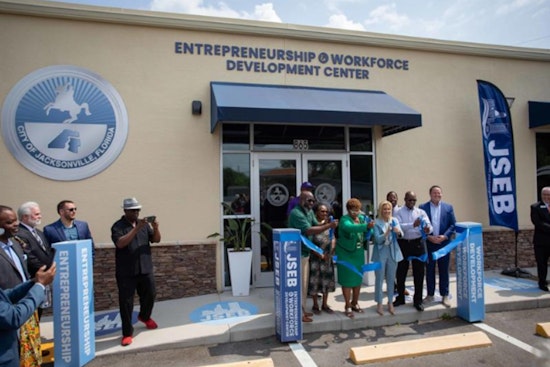 Jacksonville Launches First Entrepreneurship Workforce Development Center During Small Business Week