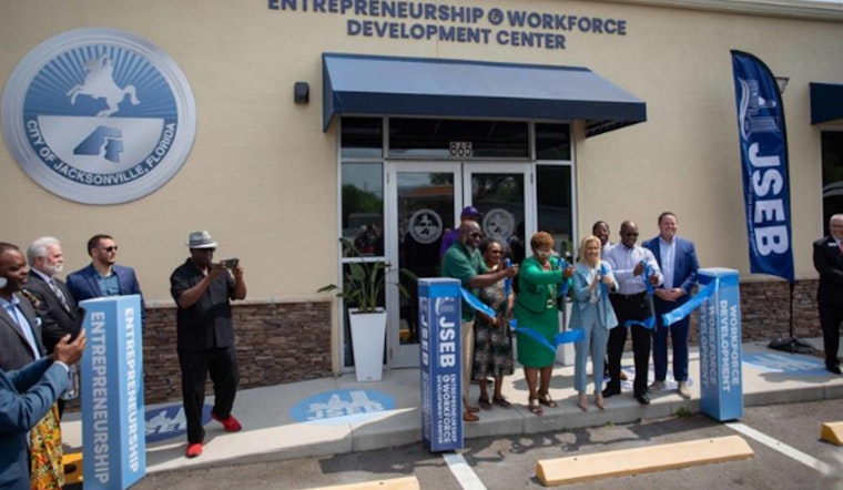 Jacksonville Launches First Entrepreneurship Workforce Development Center During Small Business Week