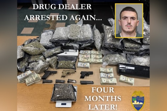 Jacksonville Man Rearrested on Drug Charges Four Months After Initial Bust as Bond Is Revoked