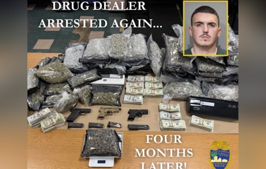 Jacksonville Man Rearrested on Drug Charges Four Months After Initial Bust as Bond Is Revoked