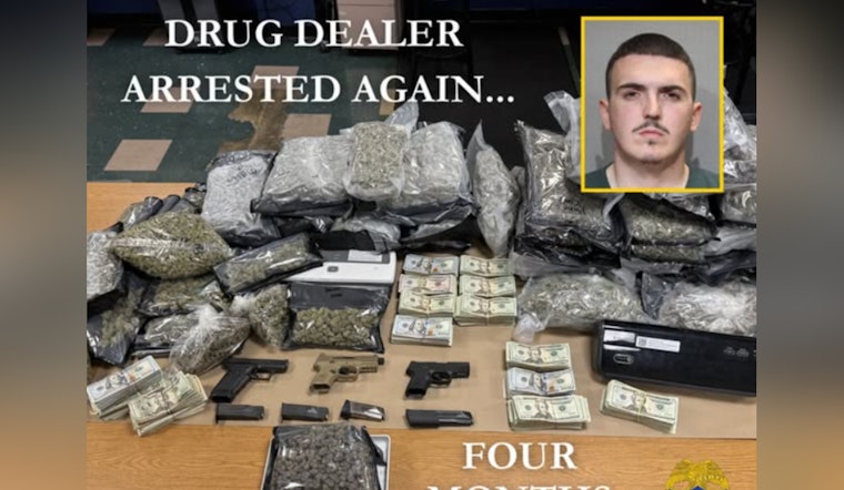 Jacksonville Man Rearrested on Drug Charges Four Months After Initial Bust as Bond Is Revoked