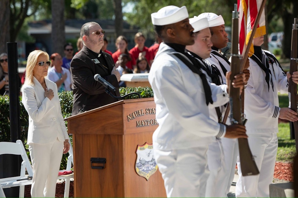Jacksonville Marks 38th Anniversary of USS Stark Tragedy with Tribute to Fallen Sailors at Naval Station Mayport