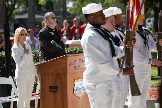 Jacksonville Marks 38th Anniversary of USS Stark Tragedy with Tribute to Fallen Sailors at Naval Station Mayport