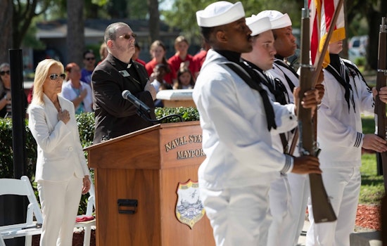 Jacksonville Marks 38th Anniversary of USS Stark Tragedy with Tribute to Fallen Sailors at Naval Station Mayport