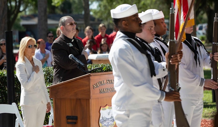Jacksonville Marks 38th Anniversary of USS Stark Tragedy with Tribute to Fallen Sailors at Naval Station Mayport