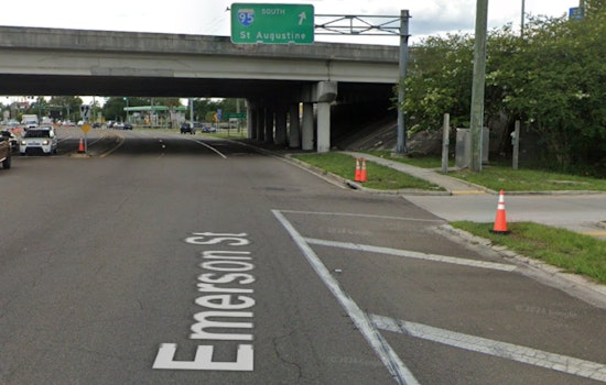 Jacksonville Motorcyclist Dies in Early Morning Crash on I-95
