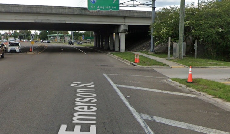 Jacksonville Motorcyclist Dies in Early Morning Crash on I-95