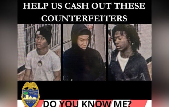 Jacksonville Police Seek Public's Help to Identify Suspects in Counterfeit Currency Case