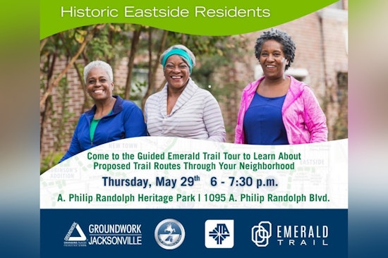 Jacksonville Residents Invited to Inform Emerald Trail's Future in Community-Guided Tour