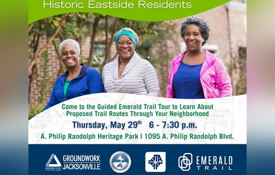 Jacksonville Residents Invited to Inform Emerald Trail's Future in Community-Guided Tour