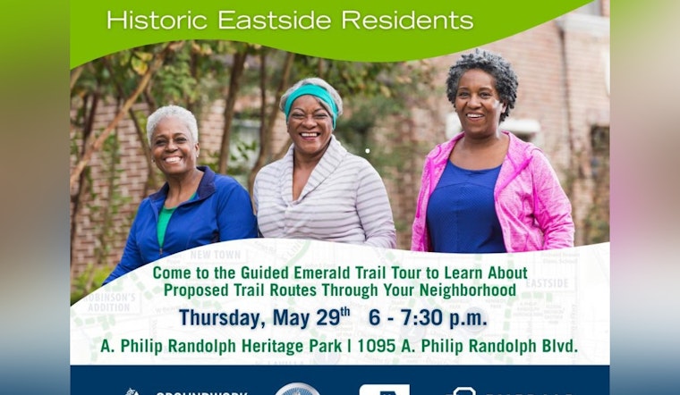 Jacksonville Residents Invited to Inform Emerald Trail's Future in Community-Guided Tour