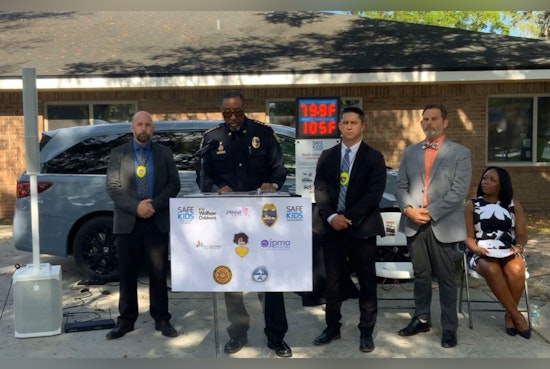 Jacksonville Sheriff and Advocates Launch Initiative to Prevent Child Heatstroke in Cars