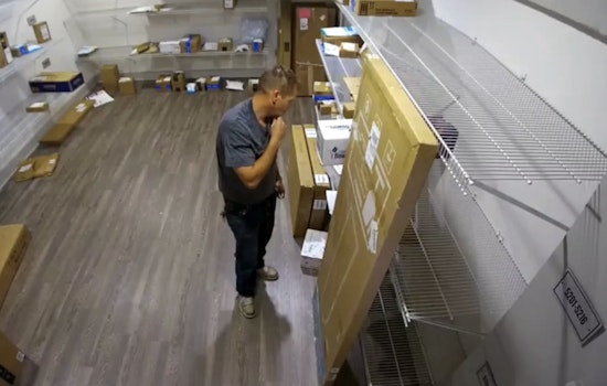 Jacksonville Sheriff Seeks Public's Help to Nab 'Package Pirate' Suspected of Theft in Avondale