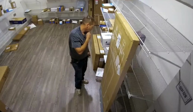 Jacksonville Sheriff Seeks Public's Help to Nab 'Package Pirate' Suspected of Theft in Avondale