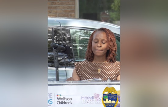 Jacksonville Sheriff’s Office Launches Vigilant Campaign Against Hot Car Deaths to Protect Children