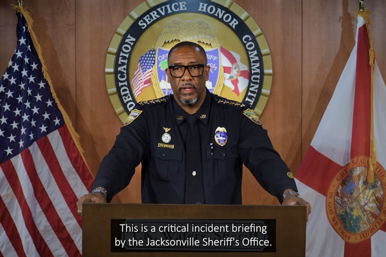 Jacksonville Sheriff's Office Releases Video of Officer-Involved Shooting on Sandalwood Blvd