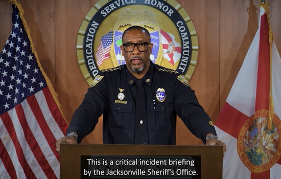 Jacksonville Sheriff's Office Releases Video of Officer-Involved Shooting on Sandalwood Blvd