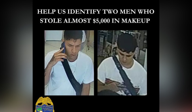 Jacksonville Sheriff’s Office Seeks Help to Identify "Beauty Bandits" Suspected in $5K Cosmetic Theft
