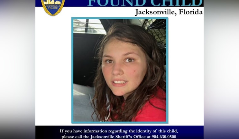 Jacksonville Sheriff's Office Utilizes Social Media to Reunite Non-Verbal Teen with Family in Jacksonville