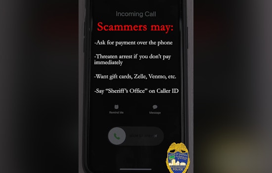 Jacksonville Sheriff's Office Warns of Rise in Phone Scams and Urges Public to Hang Up on Suspect Calls