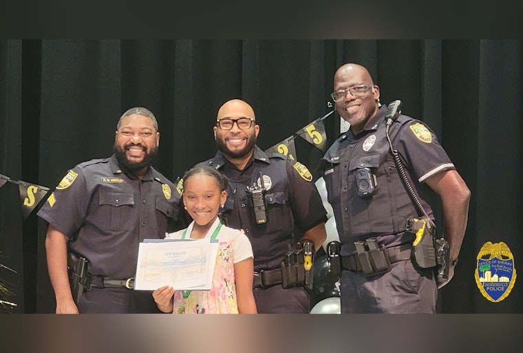 Jacksonville Student Wins Esteemed Tommie Tyson Scholarship for Reflective Safety Patrol Essay