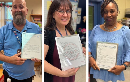 Jacksonville Teachers Touched by Student Gratitude During "Gratitude in Ink" Initiative